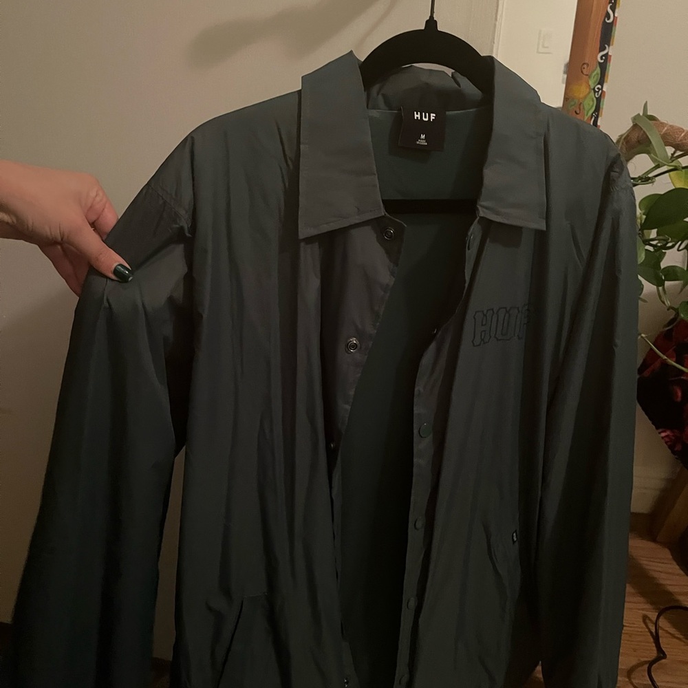 HUF coach jacket - Picture 3 of 6